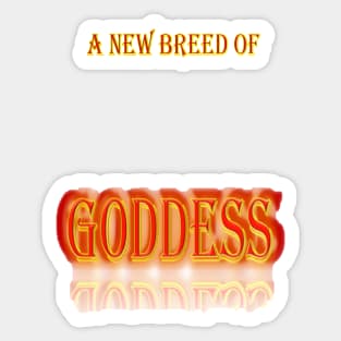 New Breed Sticker